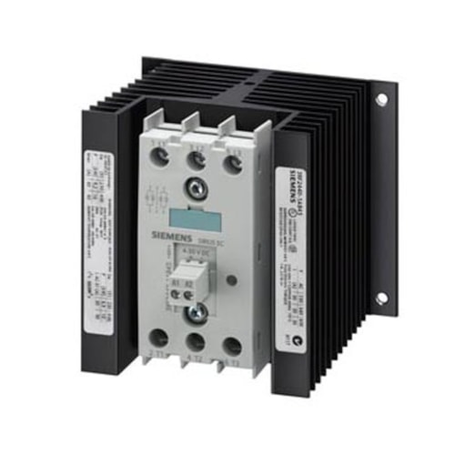 Contator Estado Sólido Trifásico 4/30VCC 40A 2NA 3RF24401AB45 Siemens