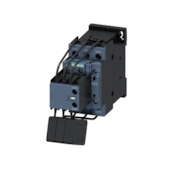 Contator Manobra Capacitor Tripolar 230V 25KVAR 1NA+2NF 3RT26271AL25 Siemens