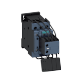 Contator Manobra Capacitor Tripolar 230V 25KVAR 1NA+2NF 3RT26271AL25 Siemens