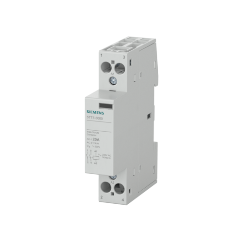 Contator Modular 20 A 230 V 2NA 5TT5800-0 Siemens