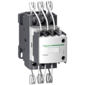 Contator Para Capacitores 15 kVAr Em 220 V CA 1NA + 1NF LC1DMKM7 Schneider
