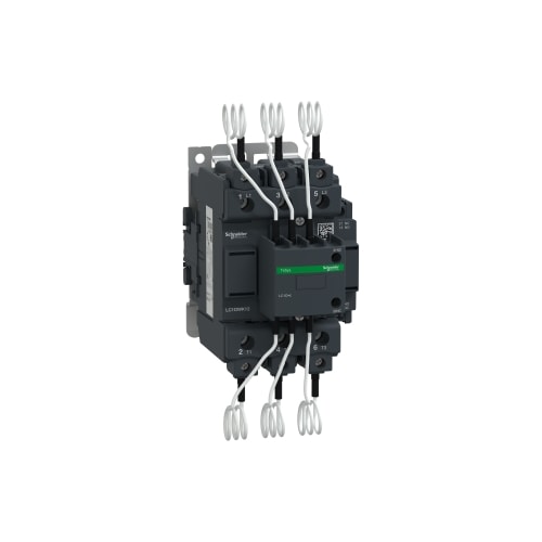Contator Para Capacitores 40 kVAr 220 V CA 1NA + 2NF LC1DWK12M7 Schneider