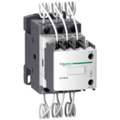 Contator Para Capacitores 7 kVAr Em 220 V 380 V CA 3NA LC1DFKQ7 Schneider