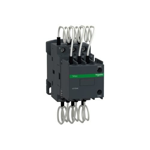 Contator Para Capacitores Tripolar 10 kVAr 240 V LC1DLKM7 Schneider