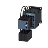 Contator Para Capacitores Tripolar 18 A 12,5 kVAr Em 400 V Bobina 230 V CA 50/60 Hz 1NA + 1NF 3RT2617-1AP03 Siemens
