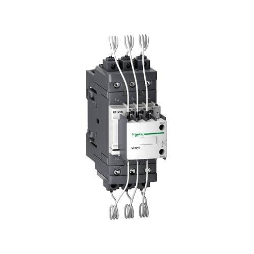Contator Para Capacitores Tripolar 25 kVAr 240 V LC1DTKM7 Schneider