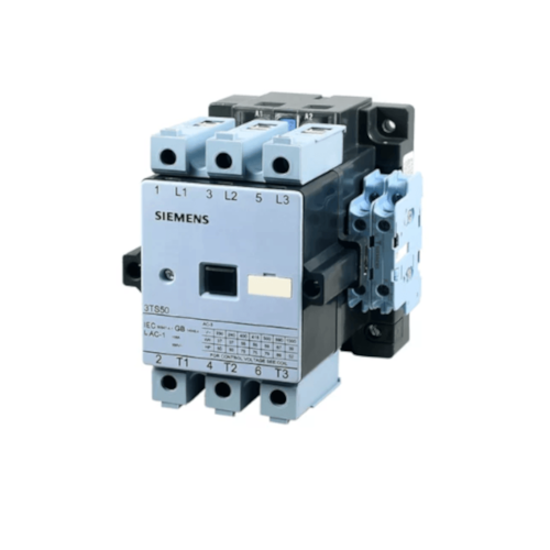 Contator Tripolar 105 A Bobina 220 V CA 50/60 Hz 2NA + 2NF 3TS5022-0AN2 Siemens