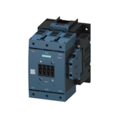 Contator Tripolar 115 A Bobina 220–240 V CA/CC 50/60 Hz 2NA + 2NF 3RT1054-1AP36 Siemens