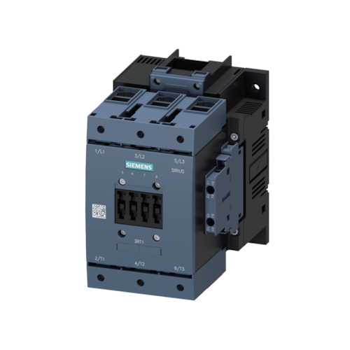 Contator Tripolar 115A 23 A 26 VCA VCC 50/60HZ 2NA+2NF 3RT10541AB36 Siemens