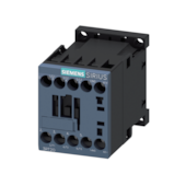 Contator Tripolar 12A 24VCC 1NA 3RT20171BB41 Siemens
