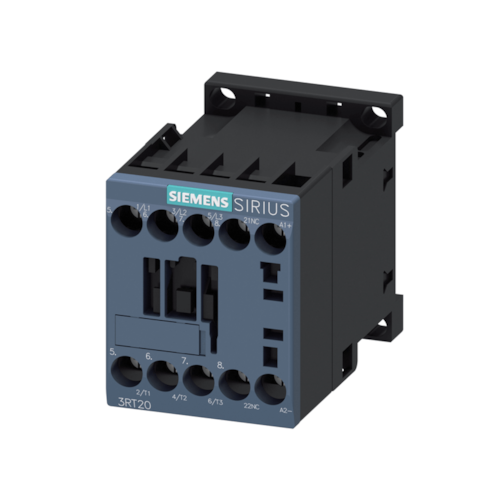 Contator Tripolar 12A  S00 C/1NF 24VCC Innovation 3RT20171BB42 Siemens