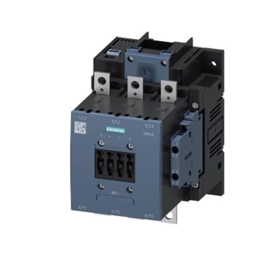 Contator Tripolar 150A 200 A 277 VCA VCC 50/60HZ 2NA+2NF 3RT10556NP36 Siemens
