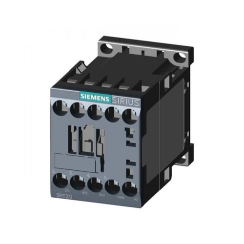 Contator Tripolar 16A 220VCA 50/60HZ 1NA 3RT20181AN21 Siemens