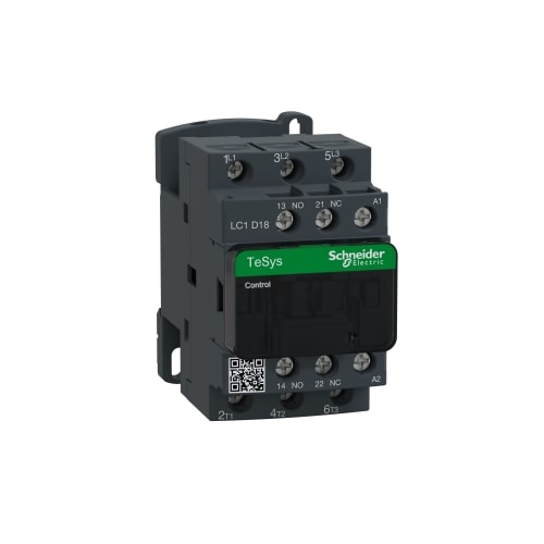 Contator Tripolar 18 A 220 V LC1D18M7 Schneider