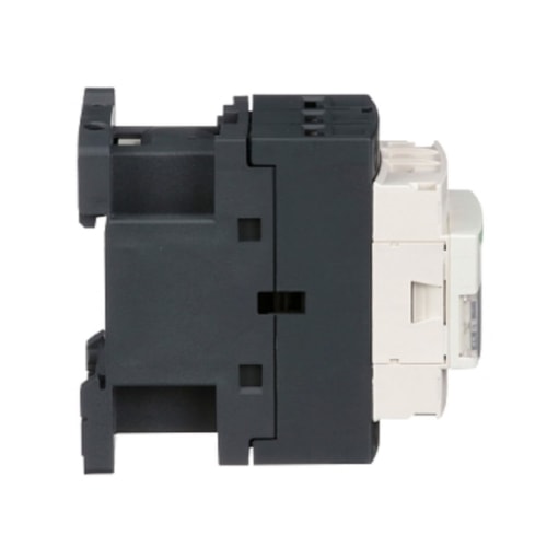 Contator Tripolar 18 A Bobina 24 V CA 50/60 Hz 1NA + 1NF LC1D18B7 Schneider