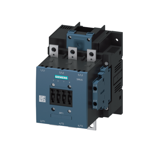 Contator Tripolar 185 A 220 V 50/60 Hz 2NA + 2NF 3RT1056-6AP36 Siemens
