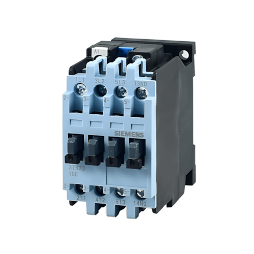 Contator Tripolar 18A 24VCA 50/60Hz 1NA 3TS32100AC2 - Siemens