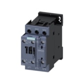 Contator Tripolar 25A 220VCA 50/60HZ 1NA+1NF 3RT20261AN20 Siemens