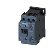 Contator Tripolar 25A 380VCA 50/60HZ 1NA+1NF 3RT20261AU20 Siemens