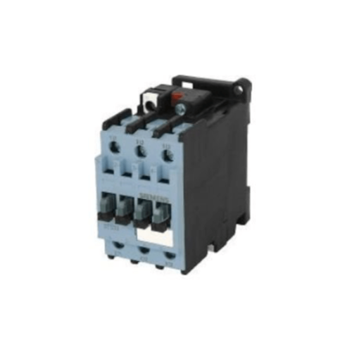 Contator Tripolar 32 A Bobina 380 V CA 60 Hz 1NA + 1NF 3TS3411-0AQ1 Siemens