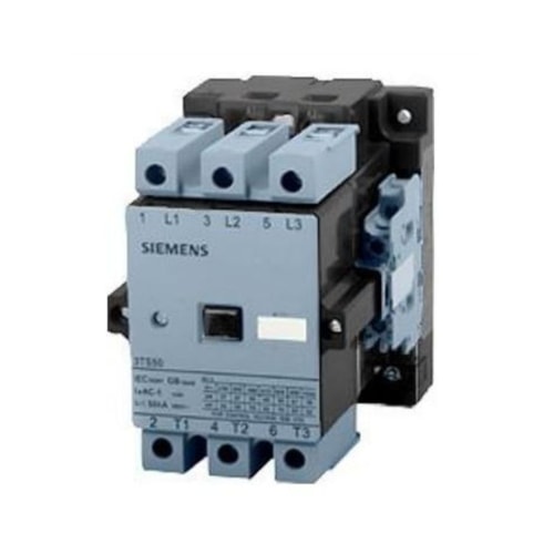 Contator Tripolar 65 A Bobina 380 V CA 60 Hz 2NA + 2NF 3TS4722-0AQ1 Siemens