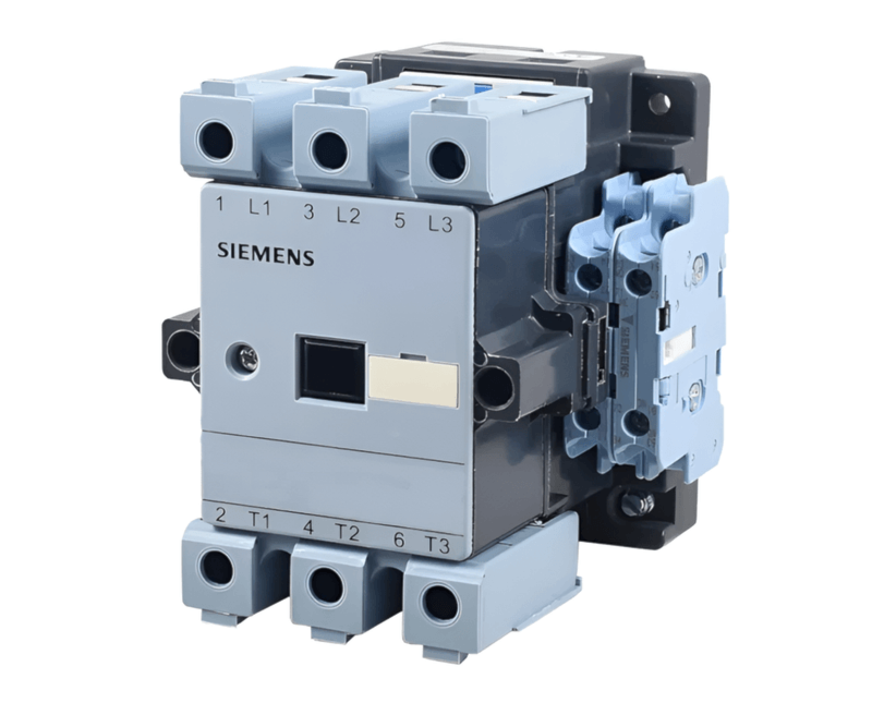 Contator Tripolar 65A 220 VCA 50/60HZ 2NA+2NF 3TS47220AN2 Siemens