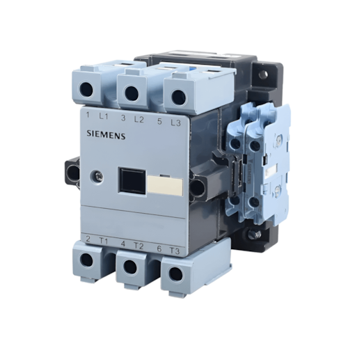 Contator Tripolar 65A 220 VCA 50/60HZ 2NA+2NF 3TS47220AN2 Siemens