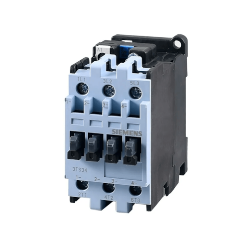 Contator Tripolar 75 A Bobina 220 V CA 50/60 Hz 2NA + 2NF 3TS4822-0AN2 Siemens