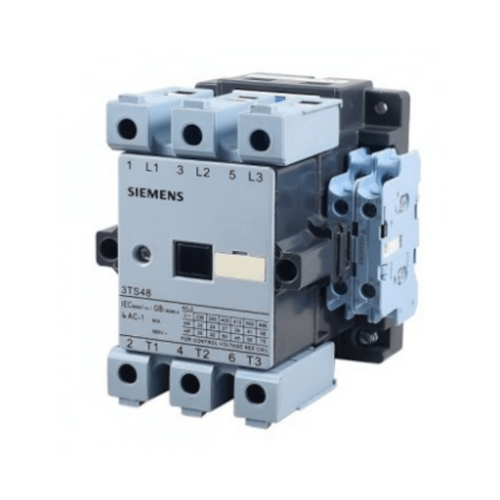 Contator Tripolar 75A 380VCA 60Hz 2NA+2NF 3TS48220AQ1 - Siemens