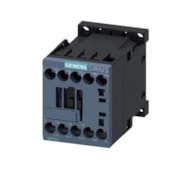 Contator Tripolar 7A 12VCC 1NA 3RT20151BA41 Siemens