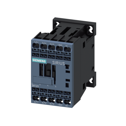 Contator Tripolar 7A 220 VCA 50/60HZ 1NA 3RT20152AN21 Siemens