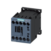 Contator Tripolar 7A 24VCC 1 NA 3RT20151BB41 Siemens