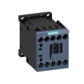 Contator Tripolar 7A 24VCC 1 NA 3RT20151BB41 Siemens