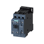 Contator Tripolar 7A 24VCC 1NA+1NF 3RT20261BB400CC0 Siemens