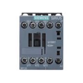 Contator Tripolar 7A 24VCC 3RT20151BB42 Siemens
