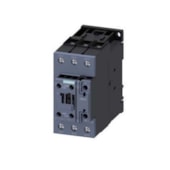 Contator Tripolar 80 A Bobina 220 V CA 50/60 Hz 1NA + 1NF 3RT2038-1AN20 Siemens