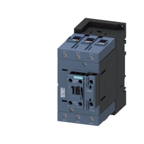 Contator Tripolar 80 A Bobina 220 V CA 50/60 Hz 1NA + 1NF 3RT2045-1AN20 Siemens
