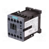 Contator Tripolar 9 A Bobina 110 V CA 50/60 Hz 1NA 3RT2016-1AF01 Siemens