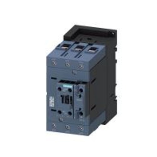 Contator Tripolar 95 A Bobina 220 V CA 50/60 Hz 1NA + 1NF 3RT2046-1AN20 Siemens