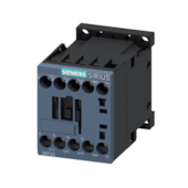 Contator Tripolar 9A 220VCA 50/60HZ 1NA 3RT20161AN21 Siemens
