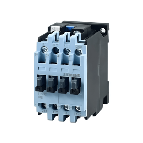 Contator Tripolar 9A 220VCA 50/60Hz 3TS30100AN2 - Siemens