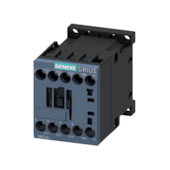 Contator Tripolar 9A 24VCA 50/60HZ 1NA 3RT20161AB01 Siemens