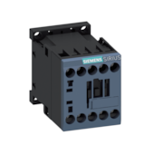 Contator Tripolar 9A 24VCC 1NA 3RT20161BB41 Siemens