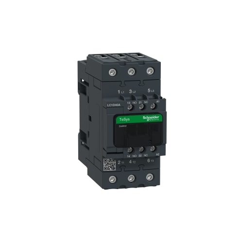 Contator Tripolar Tesys D Evlink 40A 1NA+1NF 220VCA LC1D40AM7 Schneider