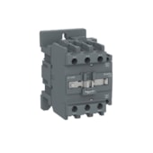 Contator Tripolar TeSys E 40 A 220 V CA 1NA + 1NF LC1E40M7 Schneider