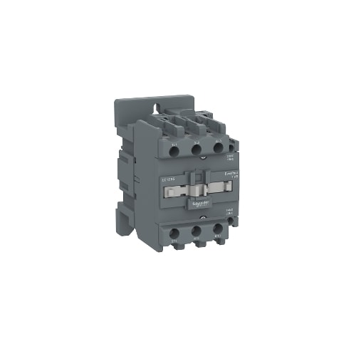 Contator Tripolar TeSys E 40 A 220 V CA 1NA + 1NF LC1E40M7 Schneider