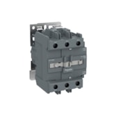 Contator Tripolar TeSys E 80 A 220 V CA 1NA + 1NF LC1E80M7 Schneider