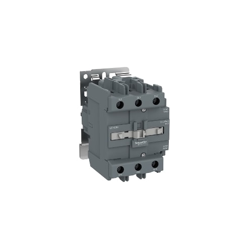 Contator Tripolar TeSys E 80 A 220 V CA 1NA + 1NF LC1E80M7 Schneider