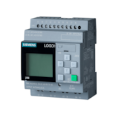 Controlador CLP 24vcc 8DI 4DO Logo 24CE 6ED10521CC080BA2 - Siemens