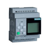 Controlador CLP 24vcc 8DI 4DO Logo 24CE 6ED10521CC080BA2 - Siemens